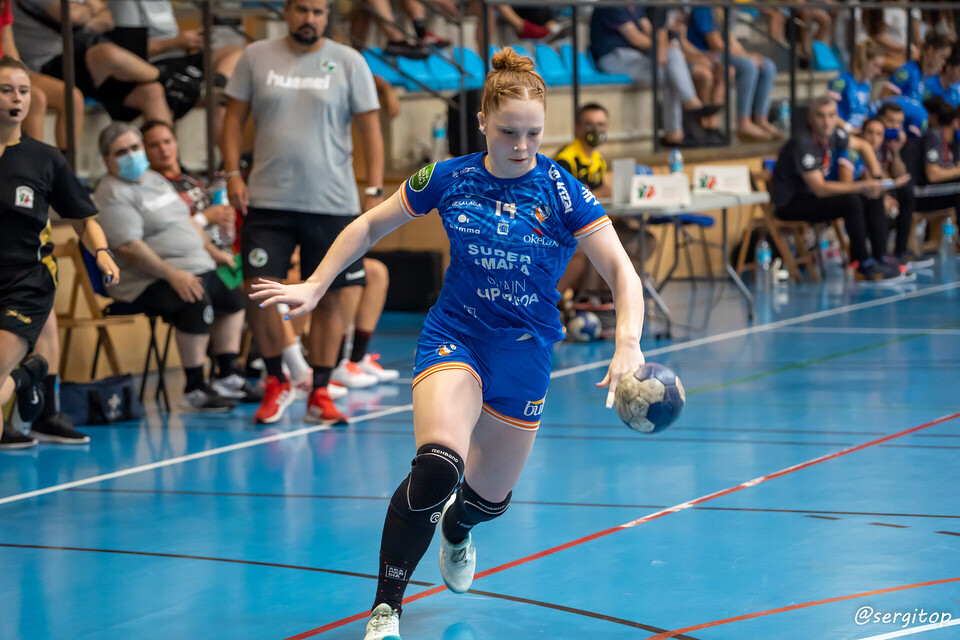 Ropa de balonmano Super Amara Bera Bera